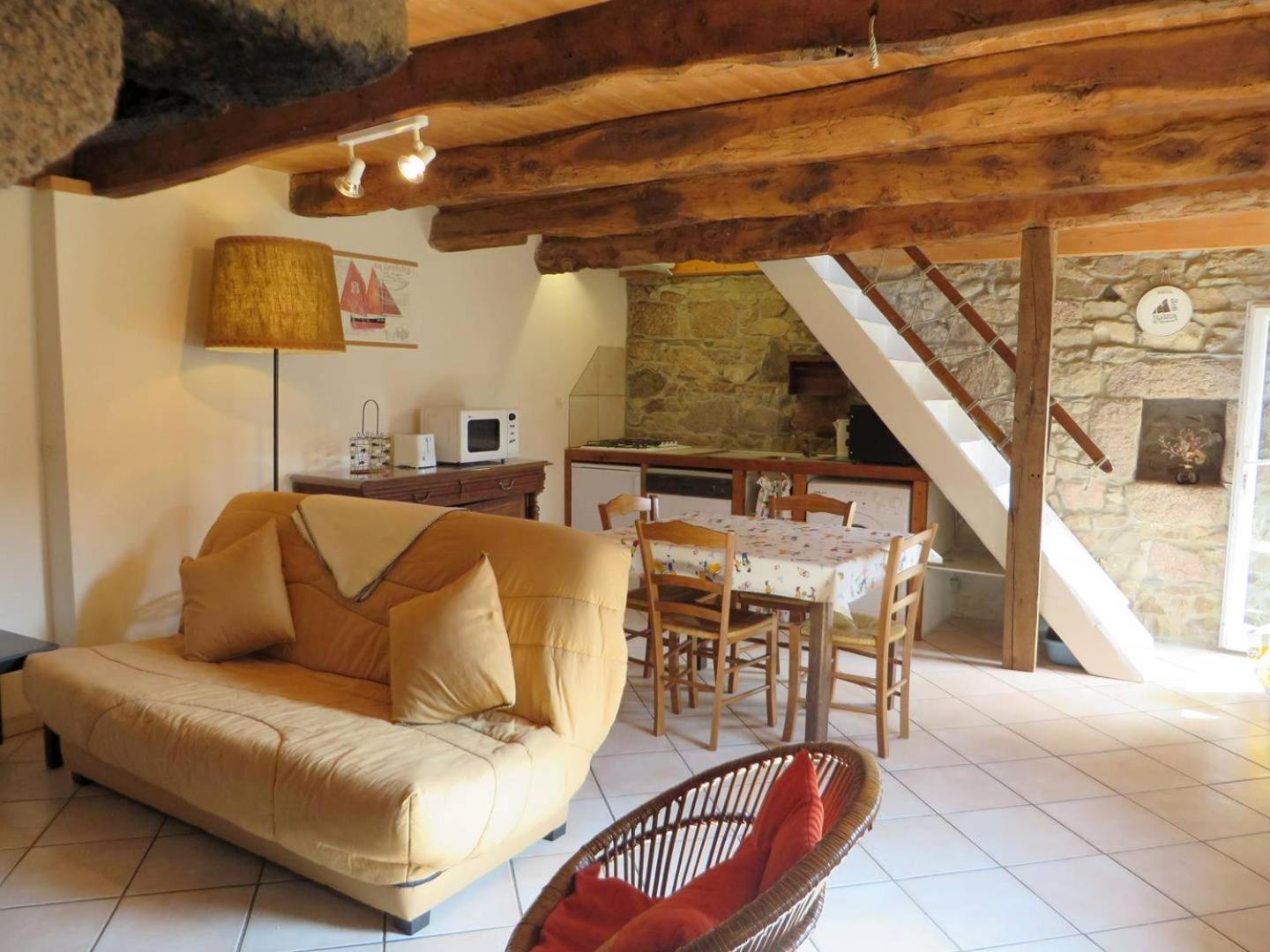 Maison Bretonne Avec Jardin, Au Coeur De Ploumanac'h En - Réf 343 Villa Perros-Guirec
